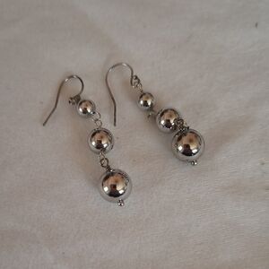 .925 Sterling Silver Earrings